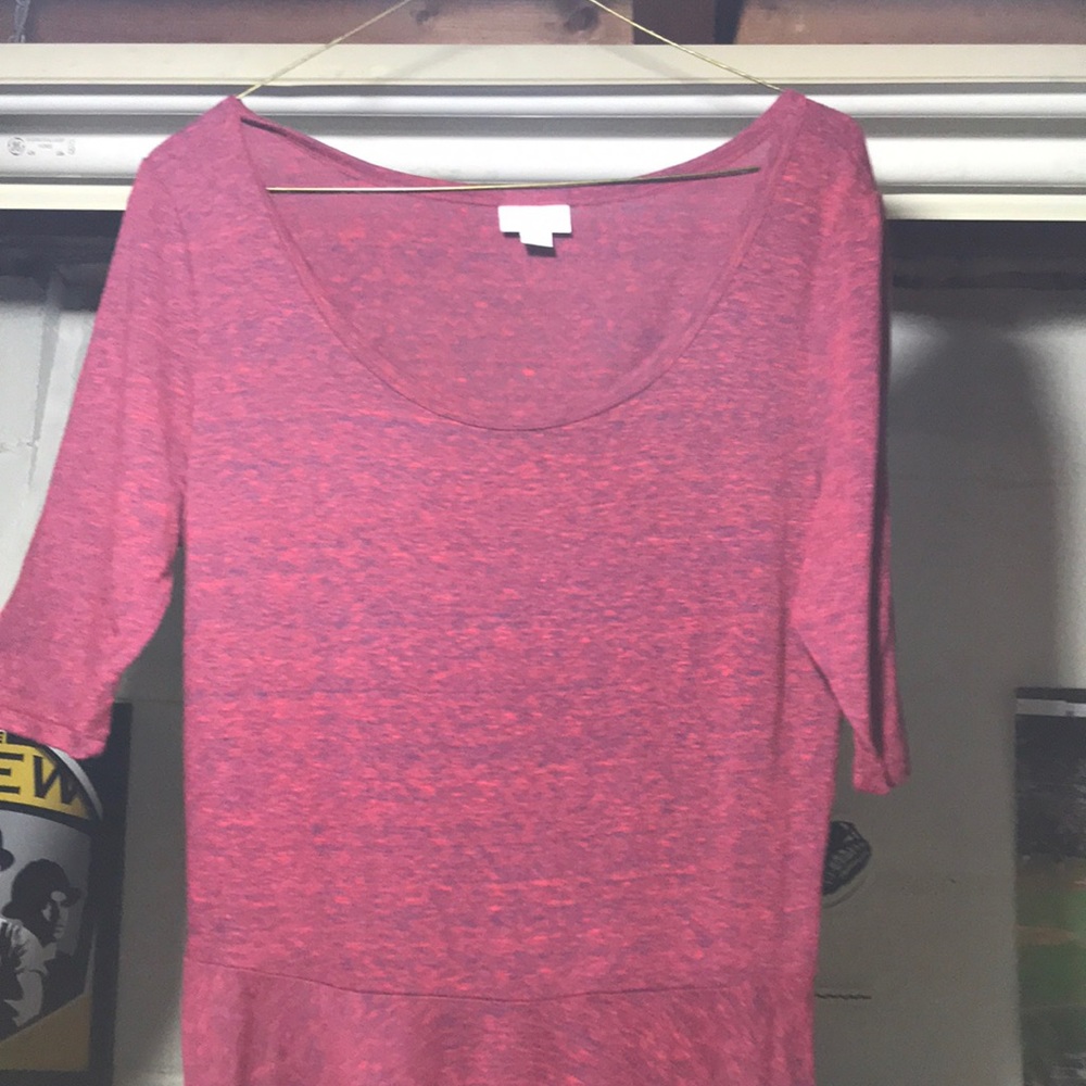 LuLaRoe Nicole dress size large